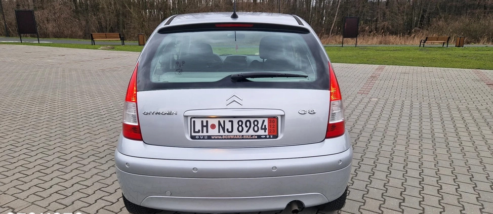 Citroen C3 cena 12900 przebieg: 112480, rok produkcji 2008 z Zwoleń małe 232